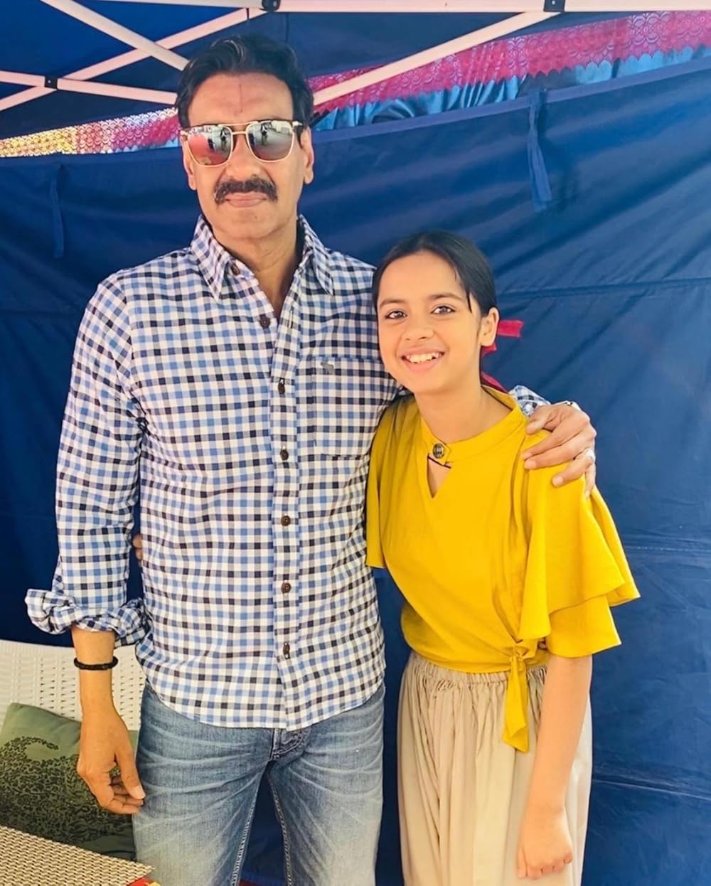 nitanshi goel in Maidaan 